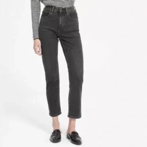 Everlane High Rise Straight Jean (Ankle)